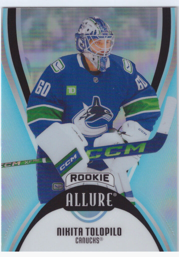 2025/26 Allure – Nikita Tolopilo Vancouver Canucks 114