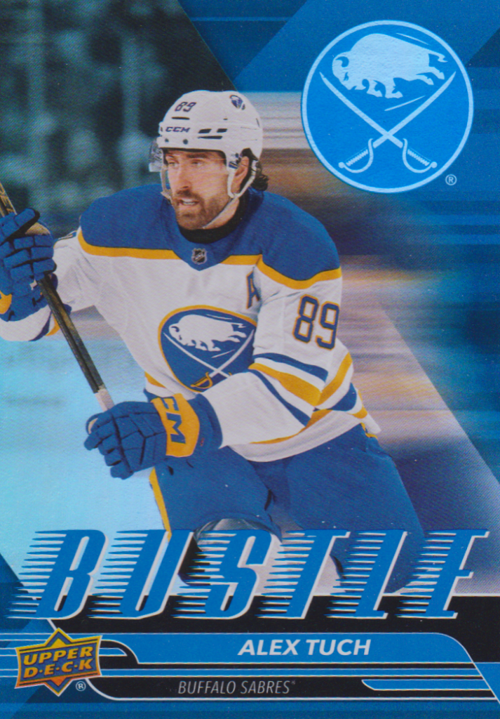 2025/26 Upper Deck Series 1 – Alex Tuch Buffalo Sabres B-8