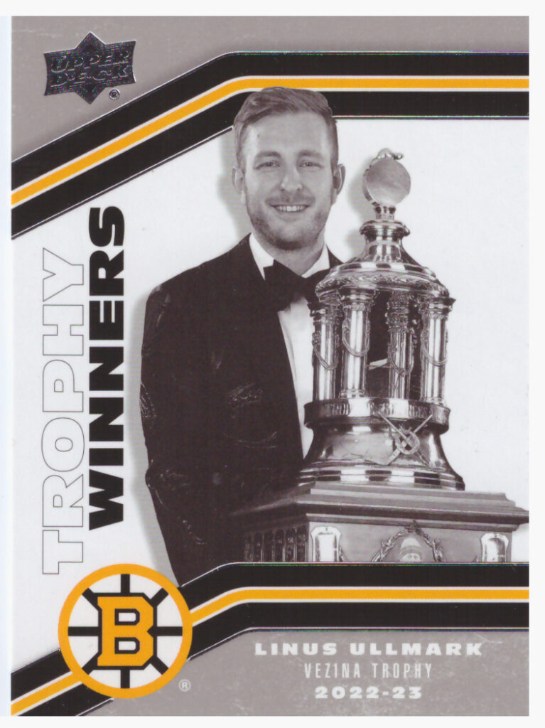 2023/24 Boston Bruins Centennial – Linus Ullmark 180