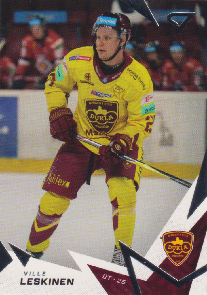 2025/26 Tipsport Liga – Ville Leskinen HK Dukla Trenčín 142