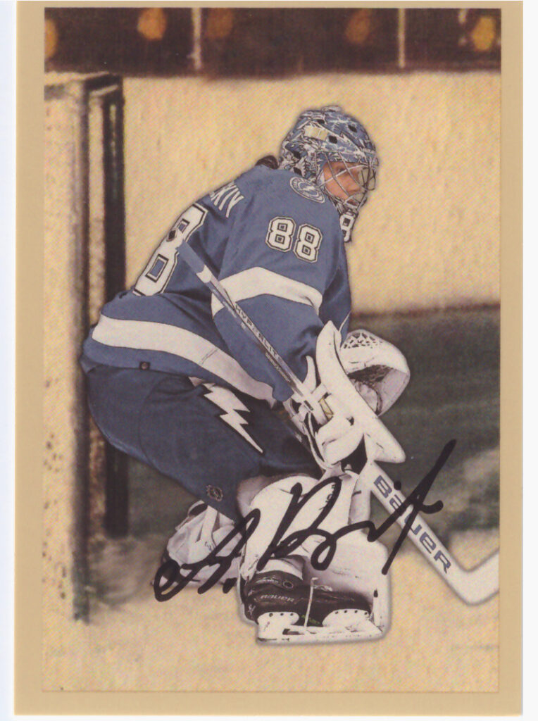 2024/25 Parkhurst Champions – Andrei Vasilevskiy Tampa Bay Lightning 76