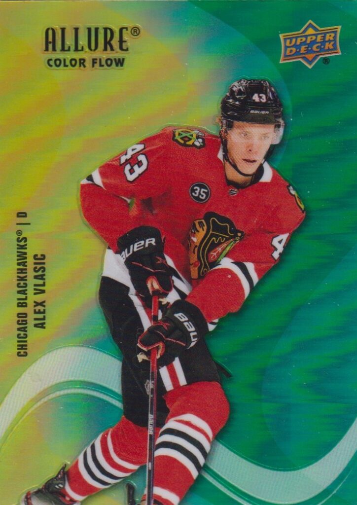 2022/23 Allure – Alex Vlasic Chicago Blackhawks SF-7