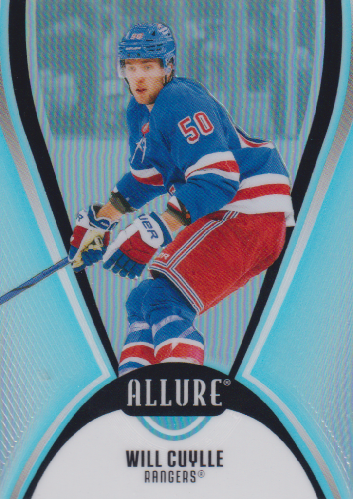2025/26 Allure – Will Cuylle New York Rangers 31