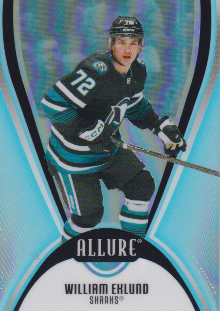 2025/26 Allure – William Eklund San Jose Sharks 96