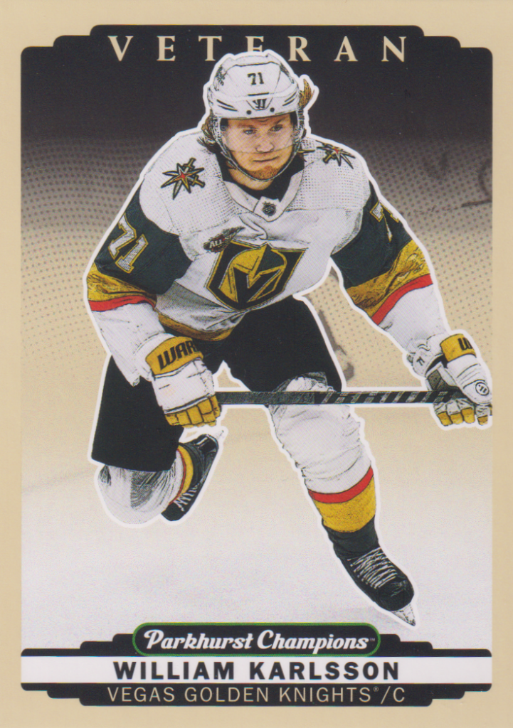 2022/23 Parkhurst Champions – William Karlsson Vegas Golden Knights 244