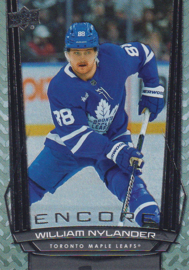 2025/26 Upper Deck Series 1 – William Nylander Toronto Maple Leafs E-74