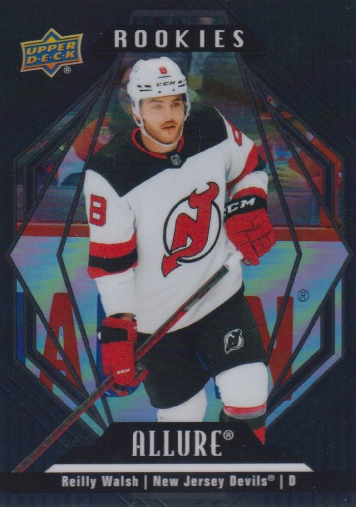 2022/23 Allure – Reilly Walsh New Jersey Devils 146