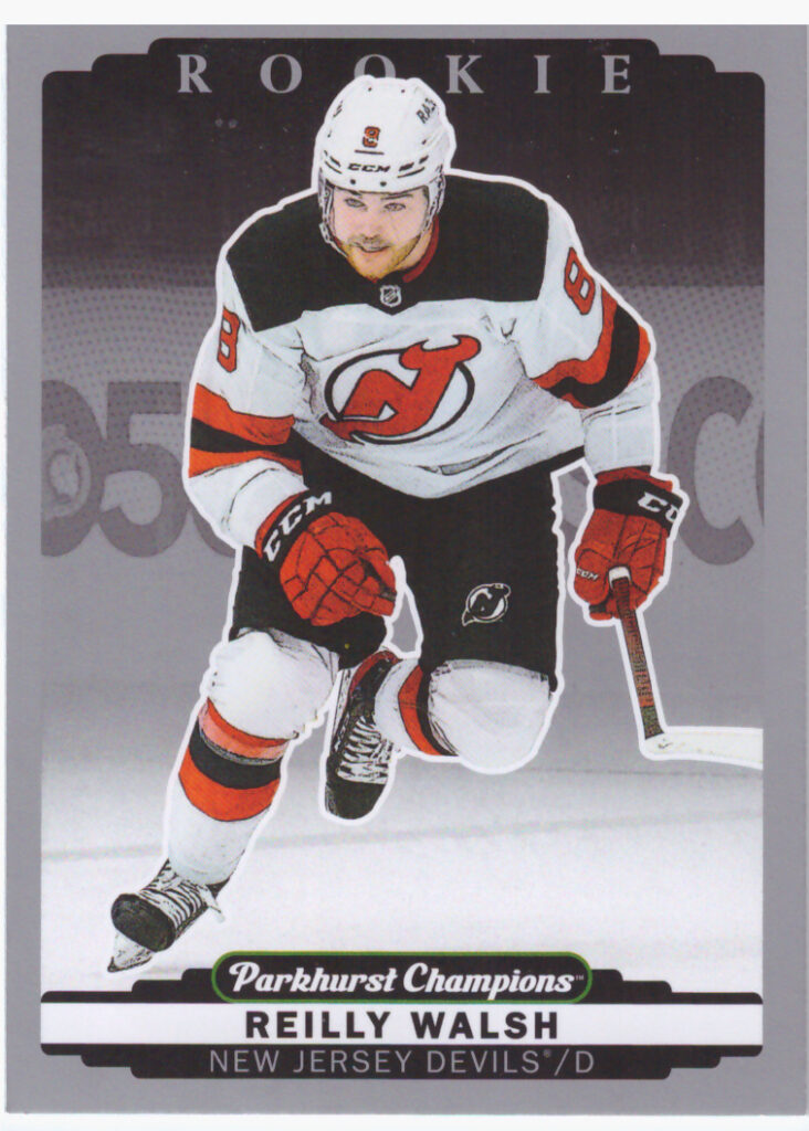 2022/23 Parkhurst Champions – Reilly Walsh New Jersey Devils 286