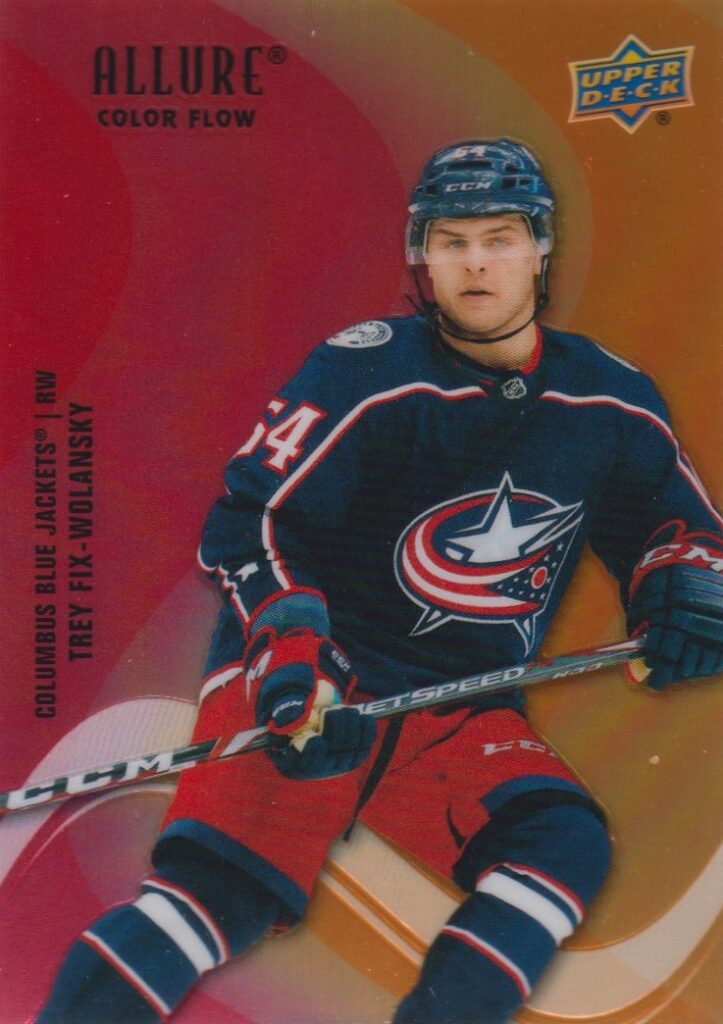 2022/23 Allure – Trey Fix-Wolansky Columbus Blue Jackets SF-87