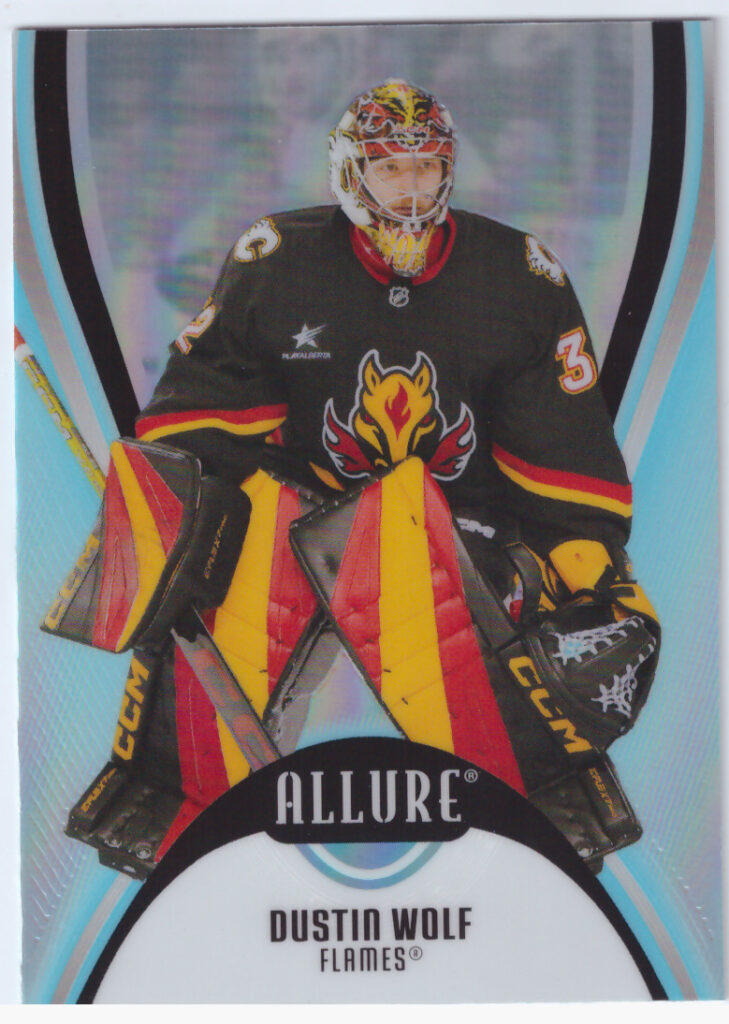 2025/26 Allure – Dustin Wolf Calgary Flames 73