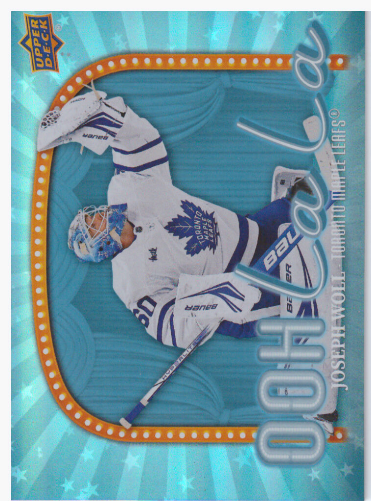 2024/25 Upper Deck Series 2 – Joseph Woll Toronto Maple Leafs OLL-27
