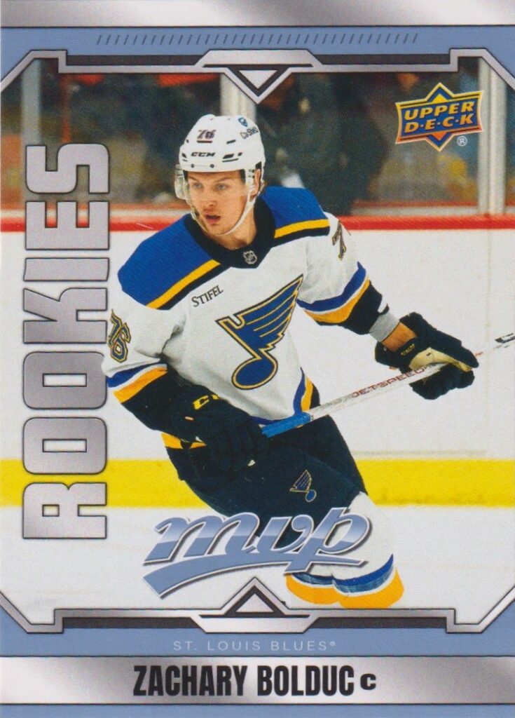 2024/25 MVP – Zachary Bolduc St. Louis Blues 230