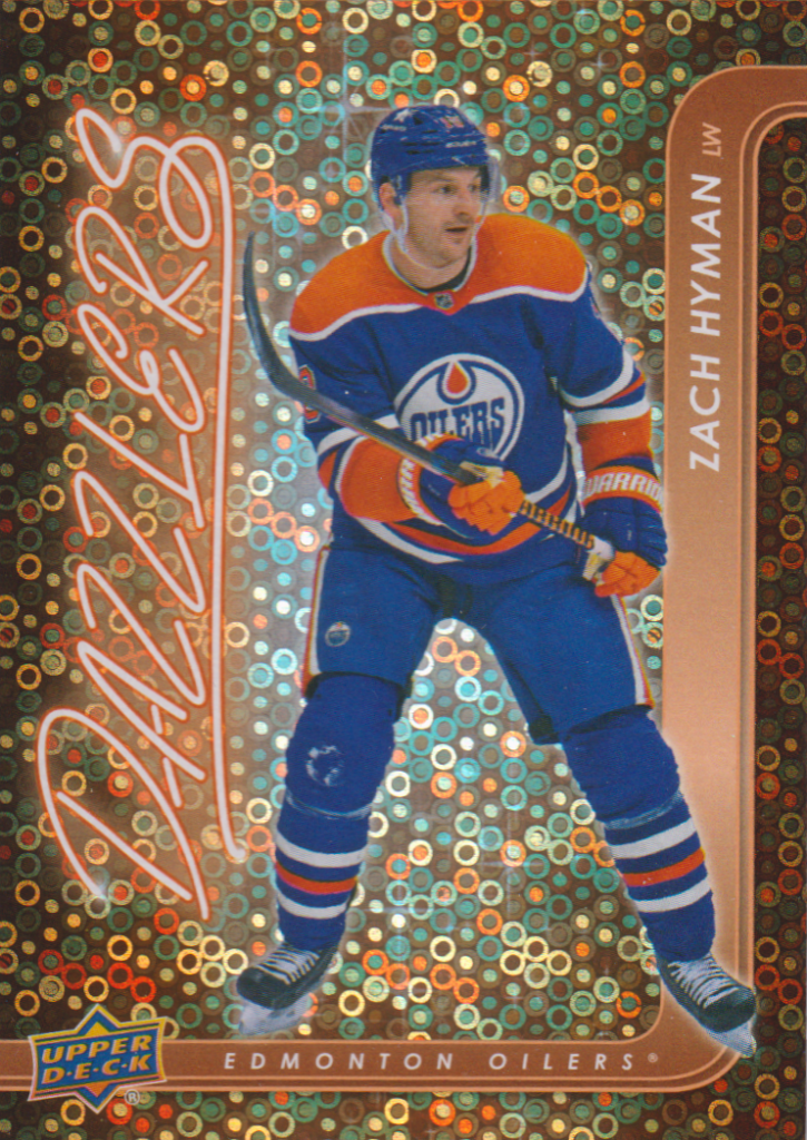 2024/25 Upper Deck Series 2 – Zach Hyman Edmonton Oilers DZ-52