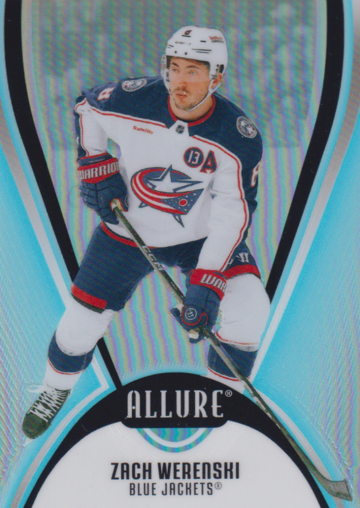 2025/26 Allure – Zach Werenski Columbus Blue Jackets 75
