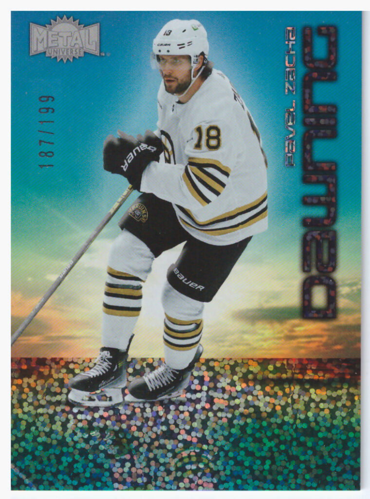 2024/25 Metal Universe – Pavel Zácha Boston Bruins 5 of 25 DW   /199