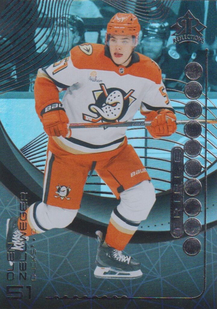 2024/25 UD Extended – Olen Zellweger Anaheim Ducks TDR-1