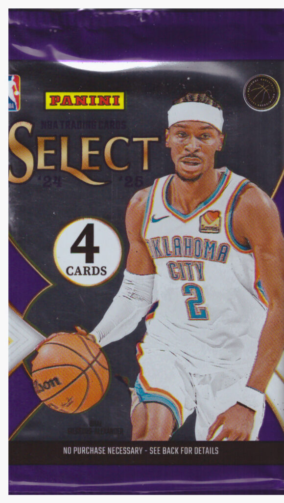 2024/25 Panini Select basketbal mega balíček