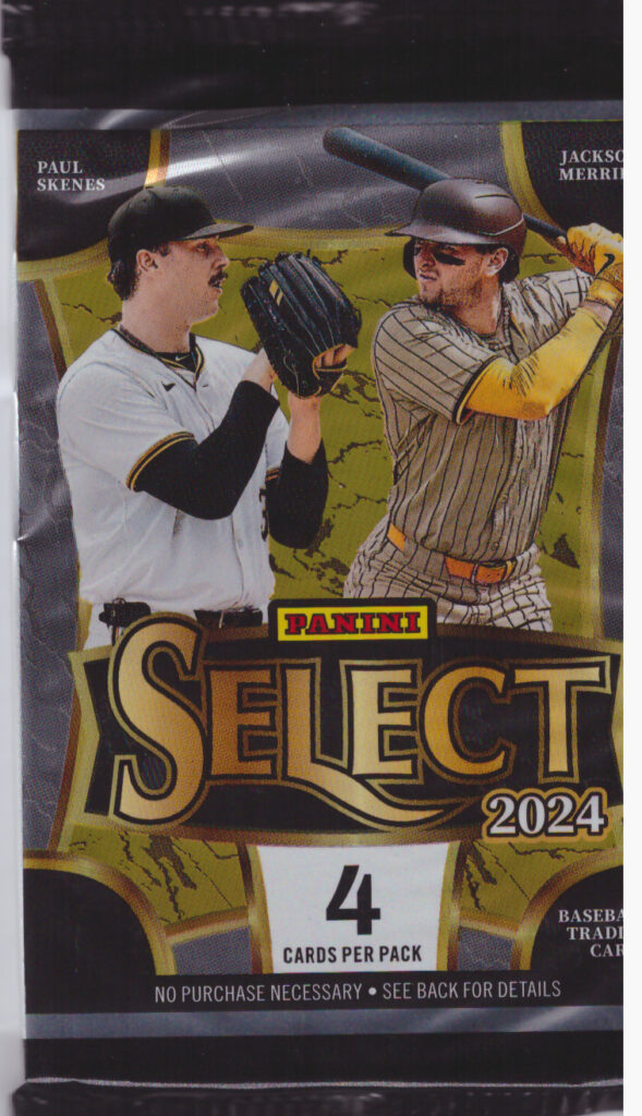 2024 Panini Select Baseball blaster balíček