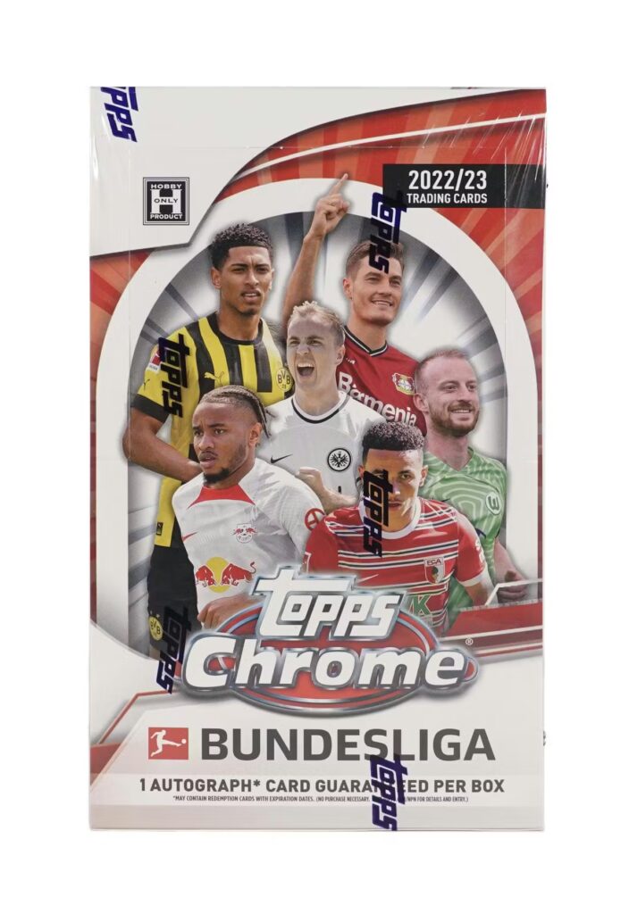 2022/23 Topps Chrome Bundesliga hobby box