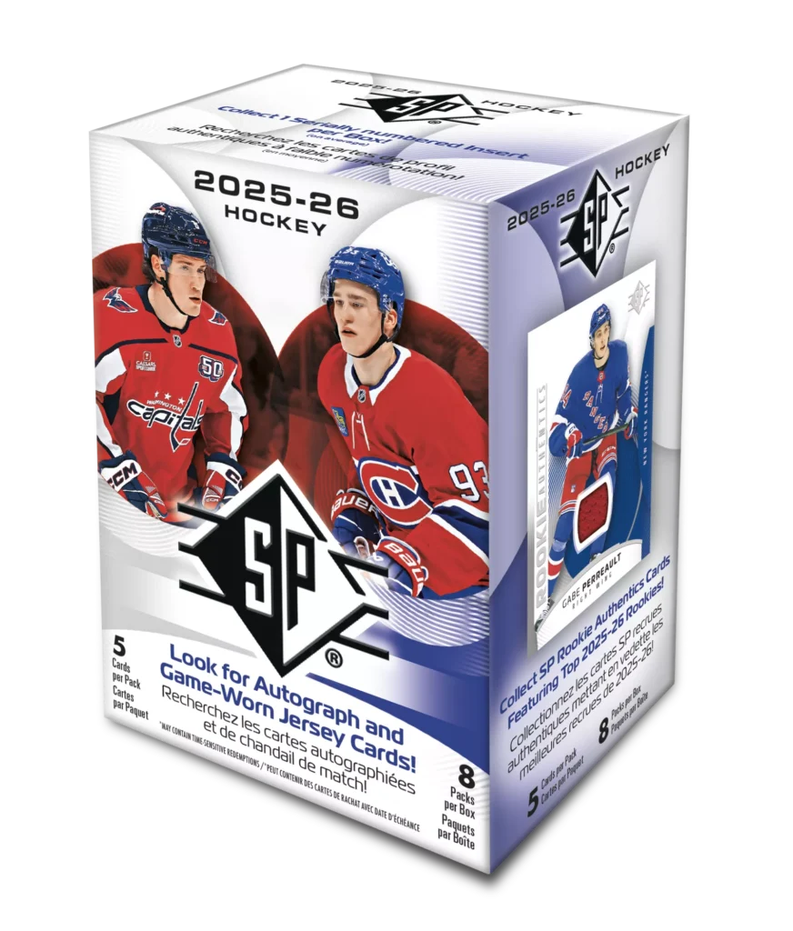2025/26 UD SP blaster box