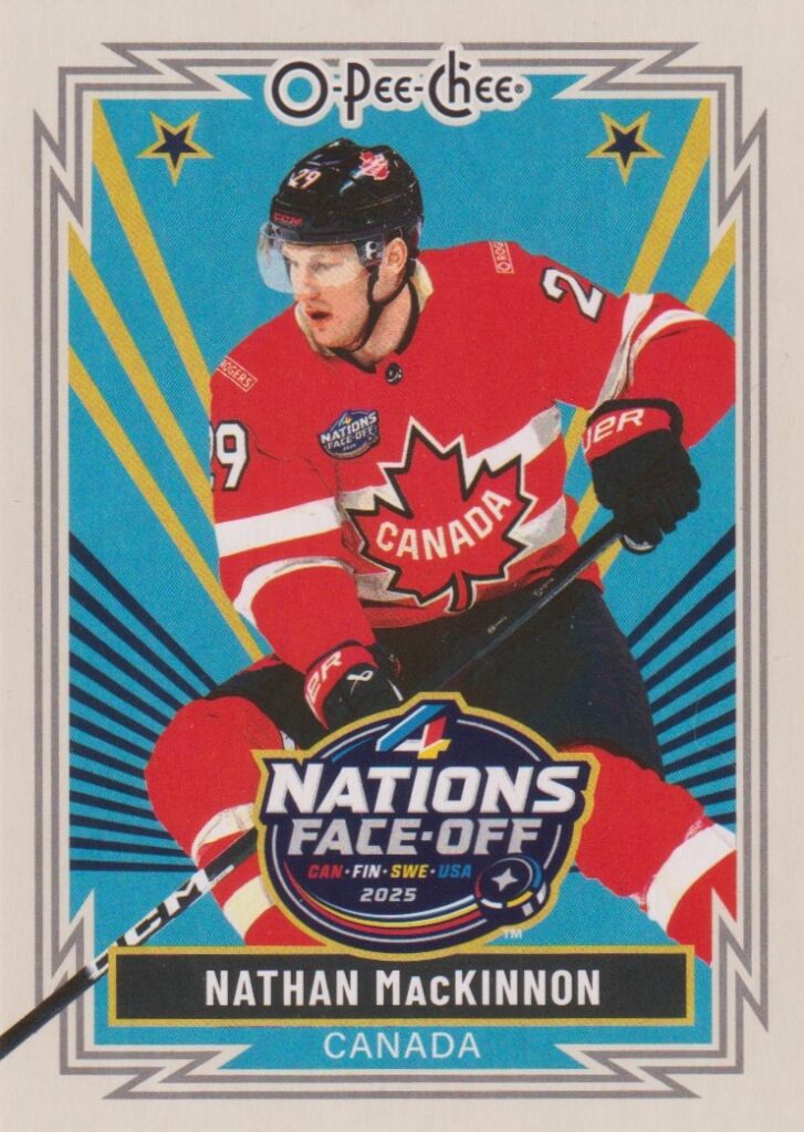 2025/26 O-Pee-Chee – Nathan MacKinnon Kanada 516