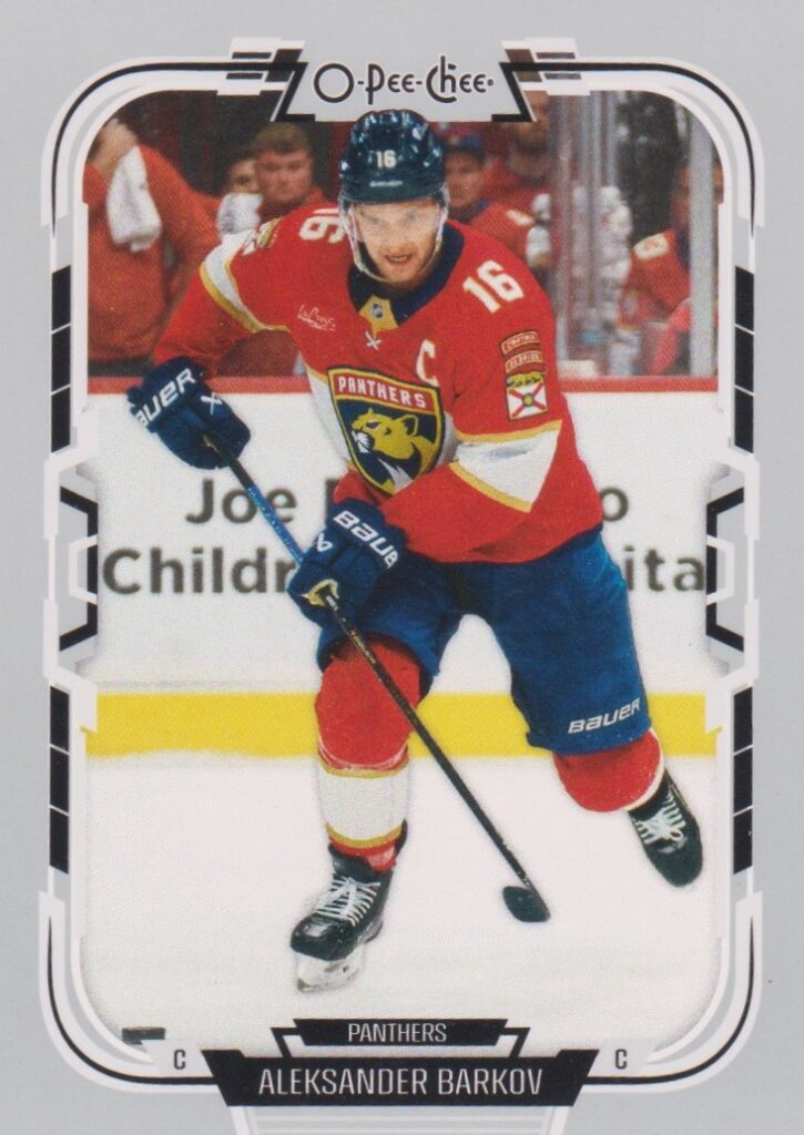 2025/26 O-Pee-Chee – Aleksander Barkov Florida Panthers 362