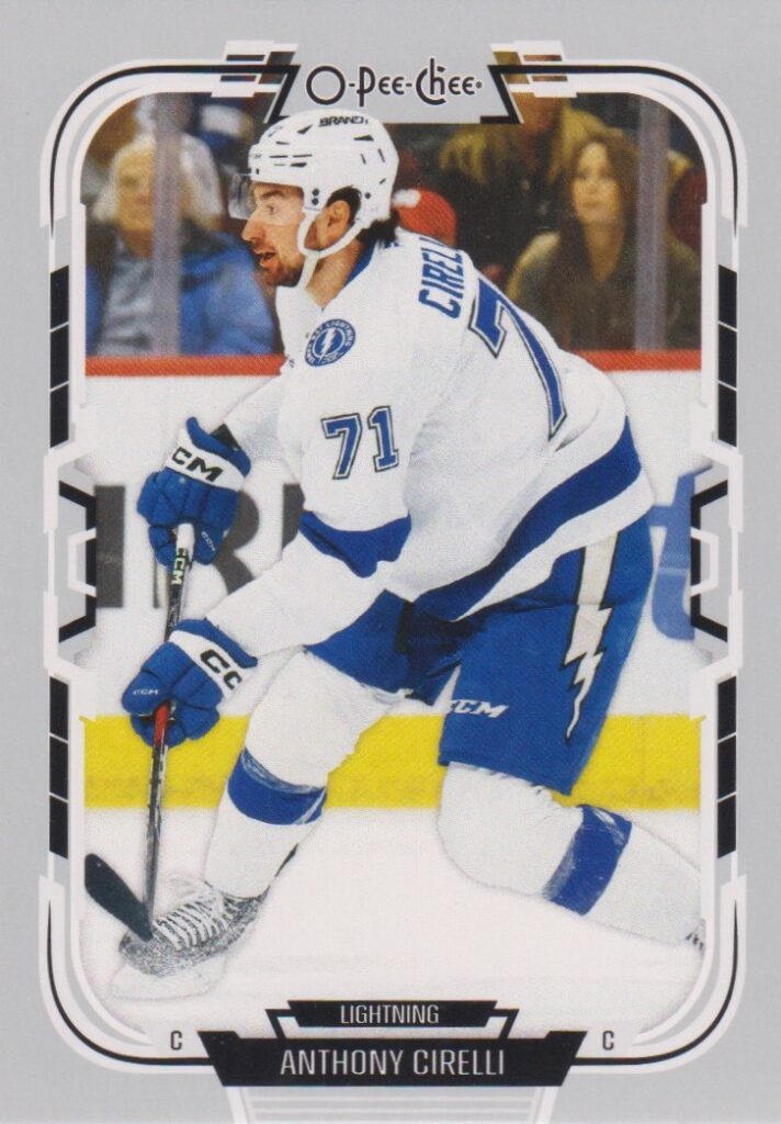 2025/26 O-Pee-Chee – Anthony Cirelli Tampa Bay Lightning 109