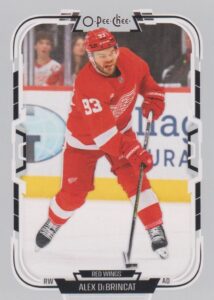2025/26 O-Pee-Chee – Alex DeBrincat Detroit Red Wings 352