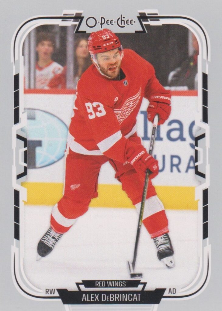 2025/26 O-Pee-Chee – Alex DeBrincat Detroit Red Wings 352