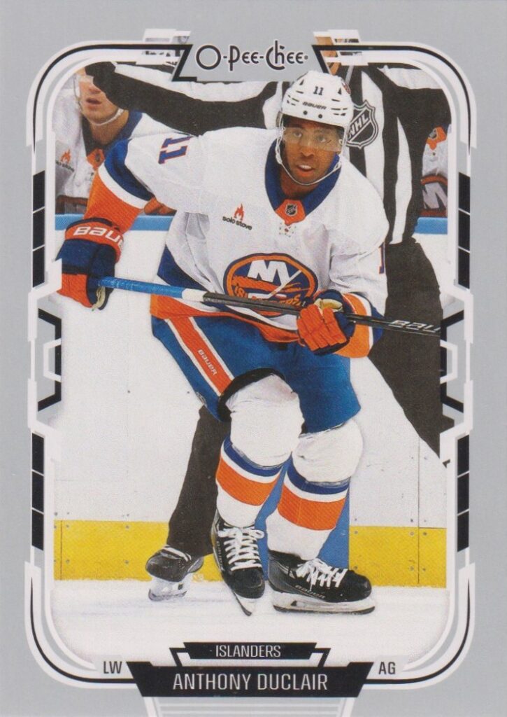 2025/26 O-Pee-Chee – Anthony Duclair New York Islanders 233