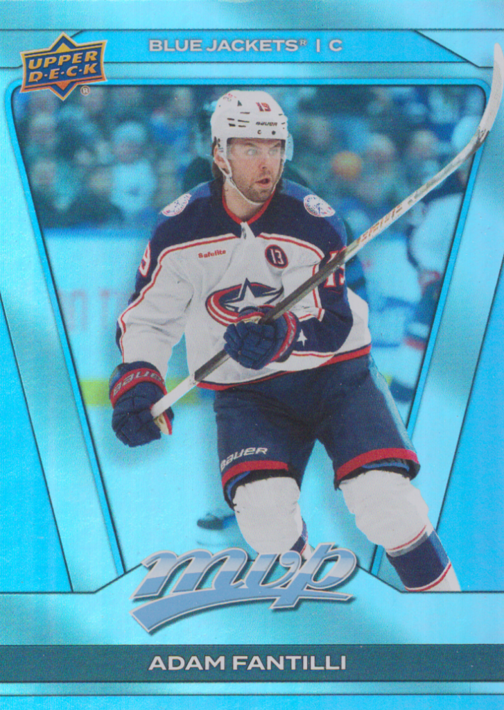 2025/26 MVP Silver Collection – Adam Fantilli Columbus Blue Jackets 183
