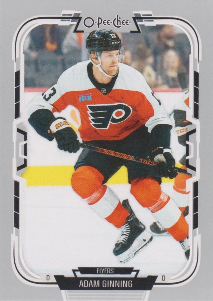 2025/26 O-Pee-Chee – Adam Ginning Philadelphia Flyers 459