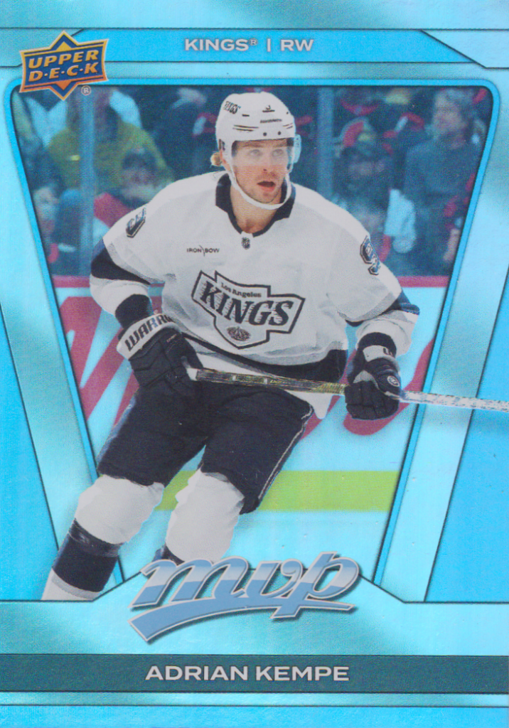 2025/26 MVP Silver Collection – Adrian Kempe Los Angeles Kings 134