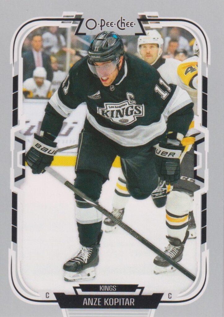 2025/26 O-Pee-Chee – Anze Kopitar Los Angeles Kings 37