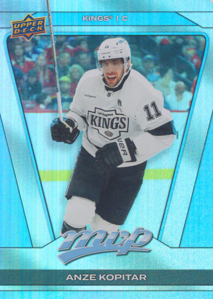 2025/26 MVP Silver Collection – Anze Kopitar Los Angeles Kings 121