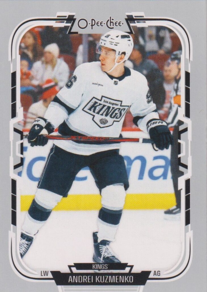 2025/26 O-Pee-Chee – Andrei Kuzmenko Los Angeles Kings 88