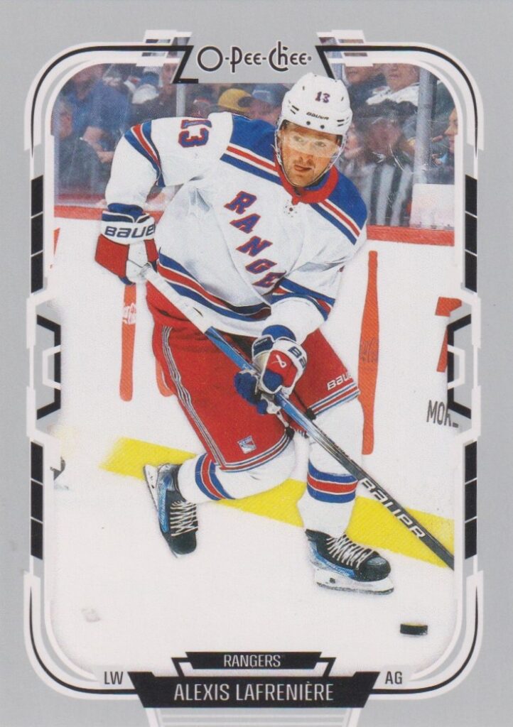 2025/26 O-Pee-Chee – Alexis Lafreniere New York Rangers 248