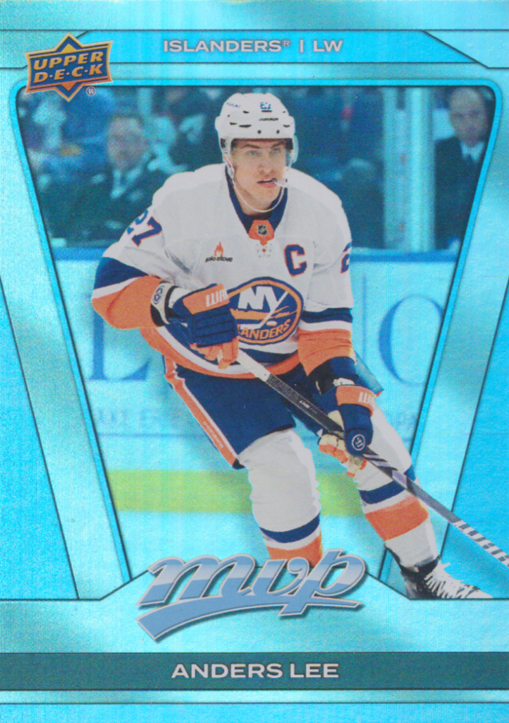 2025/26 MVP Silver Collection – Anders Lee New York Islanders 171