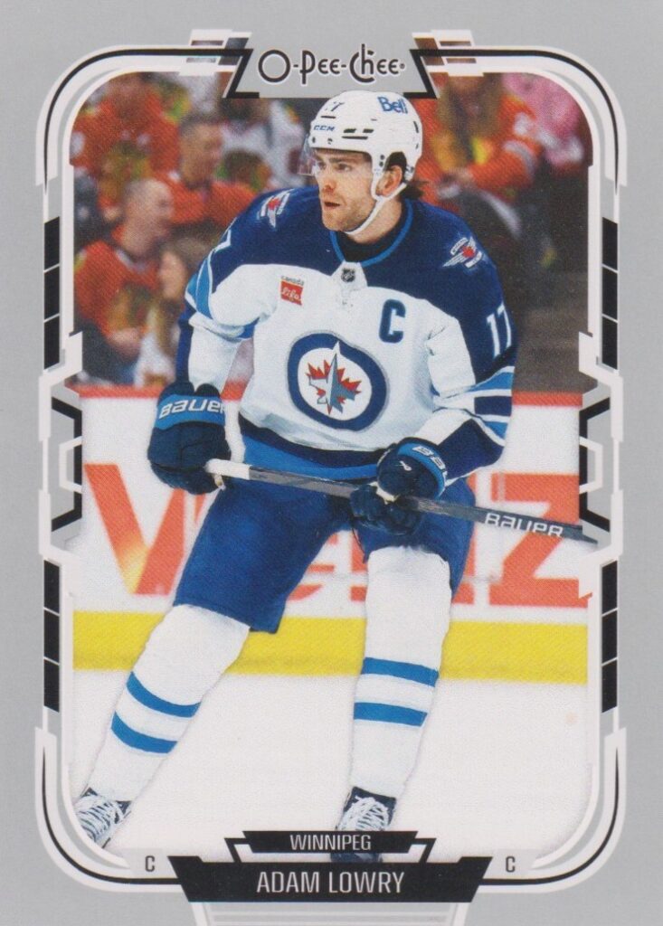 2025/26 O-Pee-Chee – Adam Lowry Winnipeg Jets 485