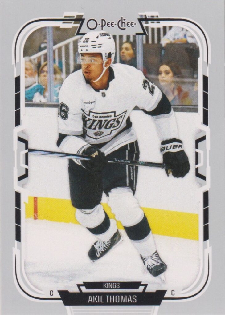 2025/26 O-Pee-Chee – Akil Thomas Los Angeles Kings 152