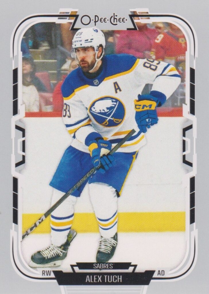 2025/26 O-Pee-Chee – Alex Tuch Buffalo Sabres 331