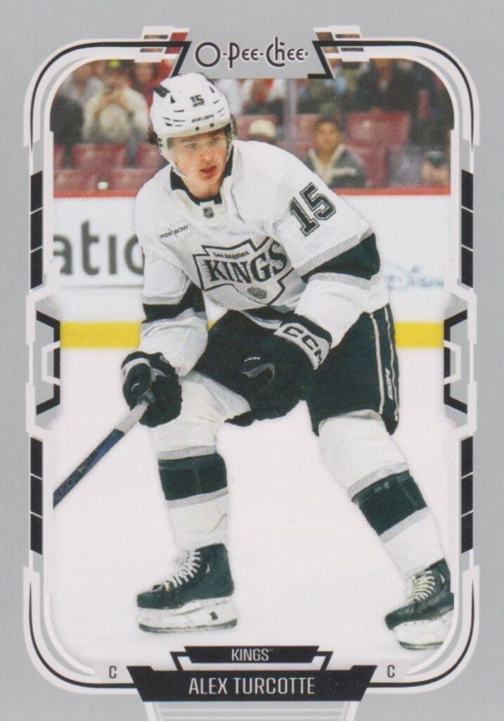 2025/26 O-Pee-Chee – Alex Turcotte Los Angeles Kings 412