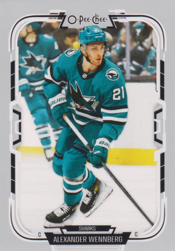 2025/26 O-Pee-Chee – Alexander Wennberg San Jose Sharks 175
