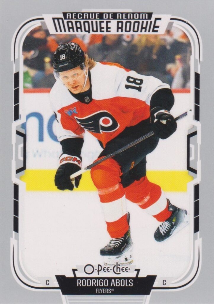 2025/26 O-Pee-Chee – Rodrigo Abols Philadelphia Flyers 565
