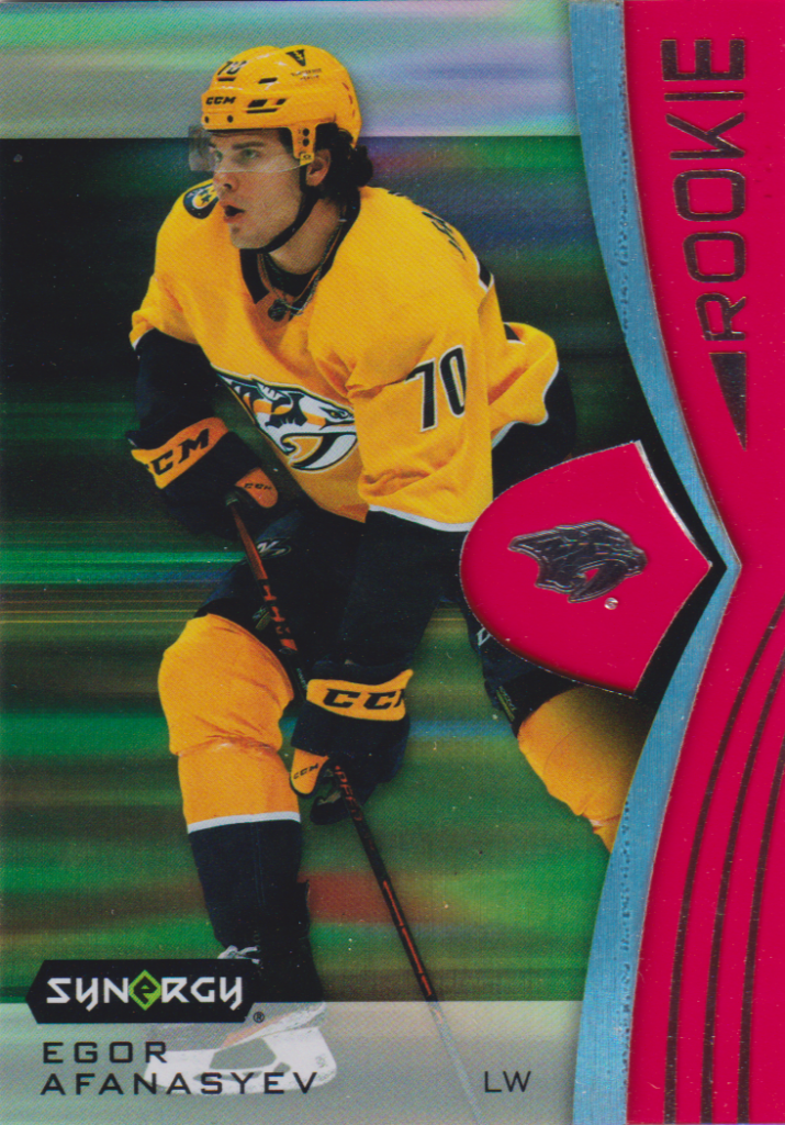 2023/24 Synergy – Egor Afanasyev Nashville Predators 120
