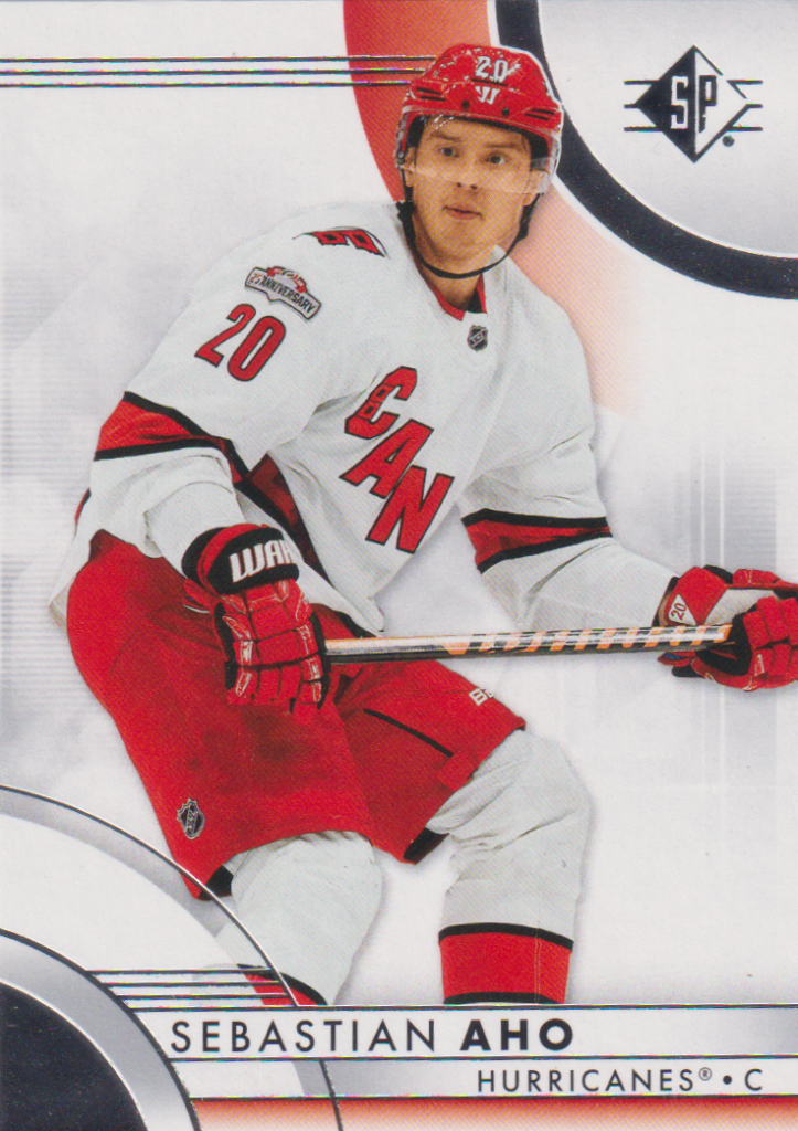 2024/25 UD SP – Sebastian Aho Carolina Hurricanes 20
