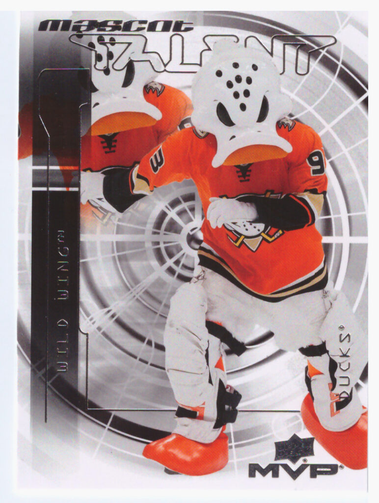 2024/25 MVP – Wild Wing Anaheim Ducks MT-7