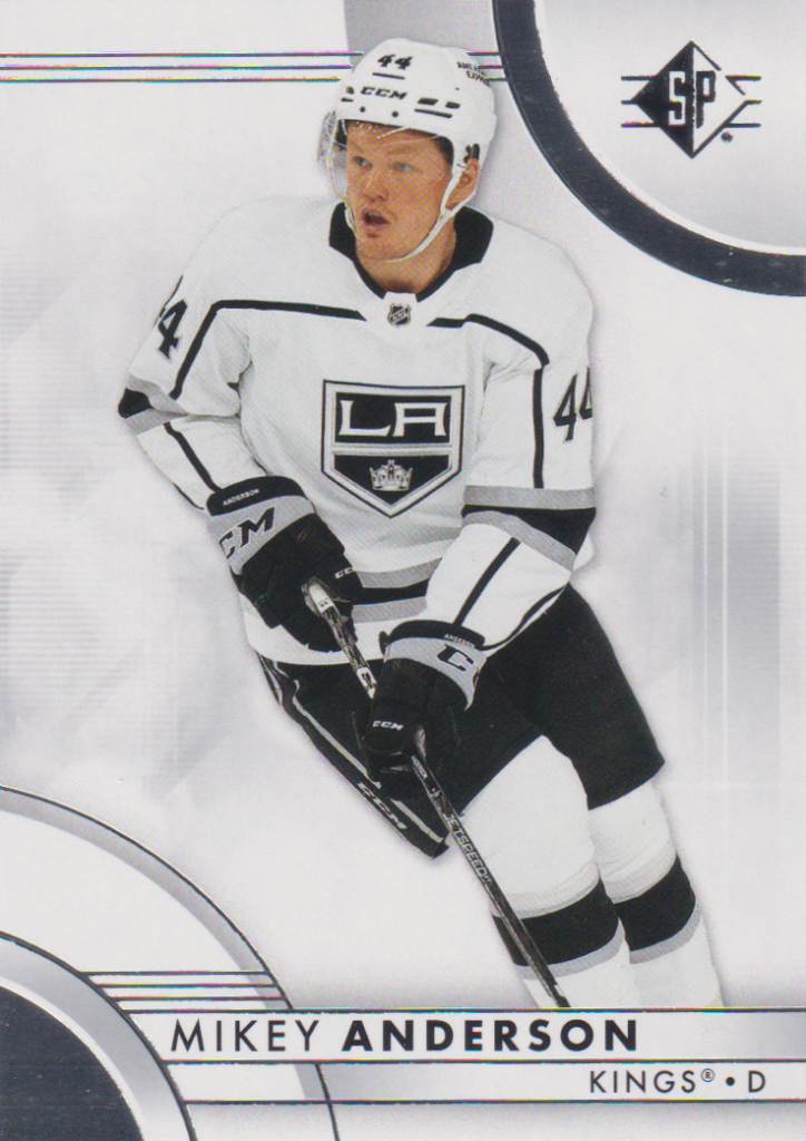 2024/25 UD SP – Mikey Anderson Los Angeles Kings 95