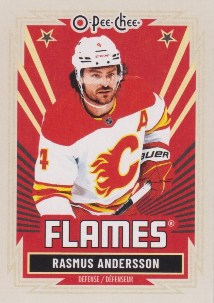 2025/26 O-Pee-Chee – Rasmus Andersson Calgary Flames 116