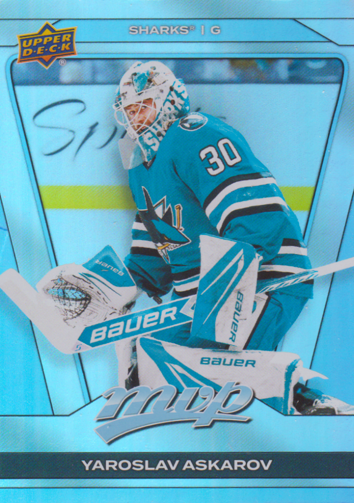 2025/26 MVP Silver Collection – Yaroslav Askarov San Jose Sharks 72